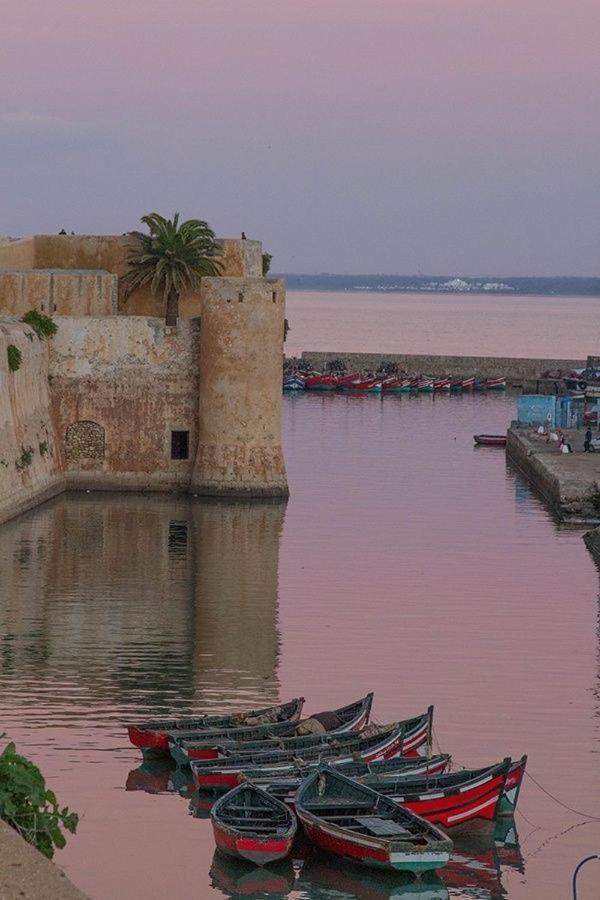 Art Riad Au Bord De La Mer 2 El Jadida Exterior photo